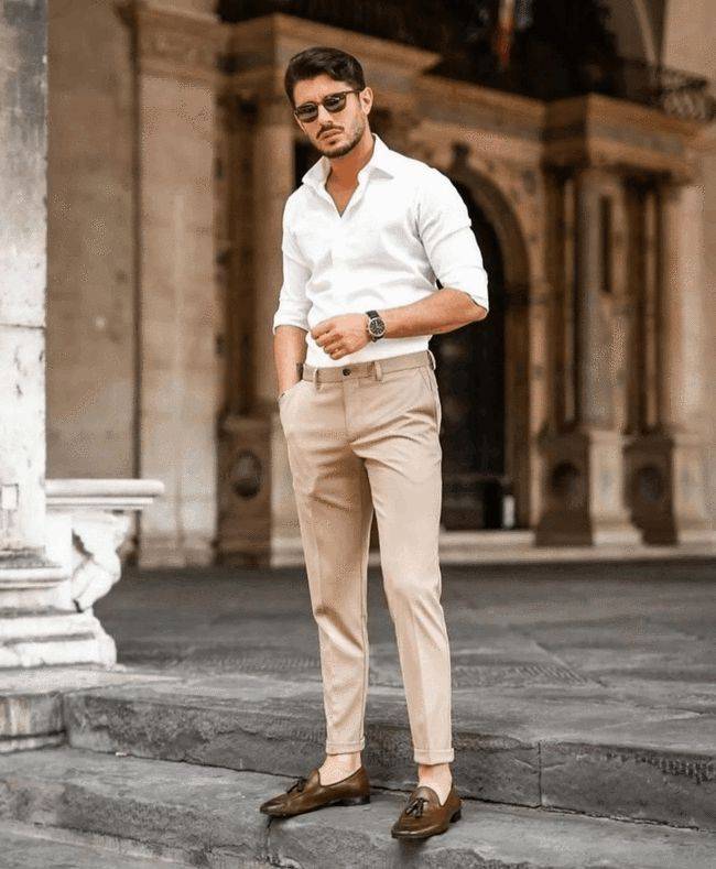 还在穿烂大街的黑皮鞋试试棕色鞋子时尚大气显品味