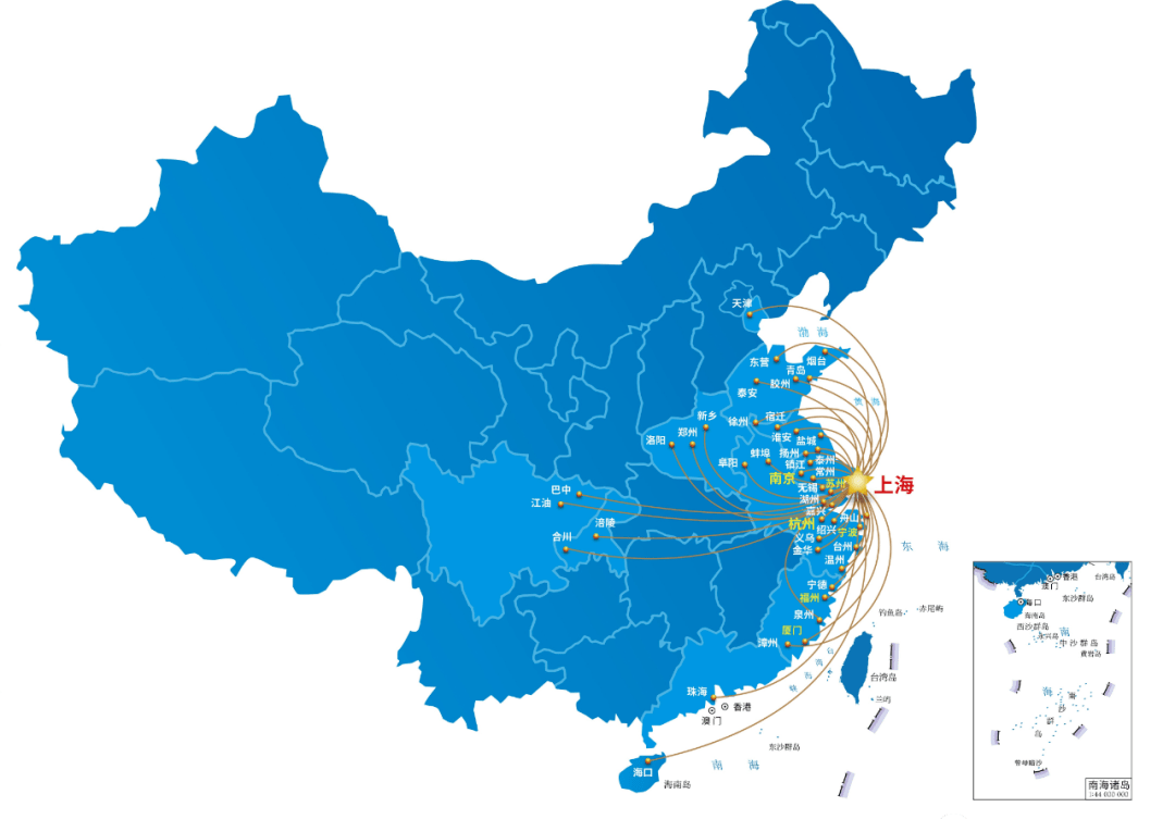 超过130个项目,已实现长三角,粤港澳大湾区,环渤海经济区,海西经济区