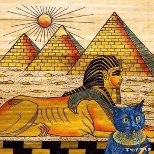 乐器,护身符和小神像都使用猫或者猫头女身的造型,有的神像还会伴有一