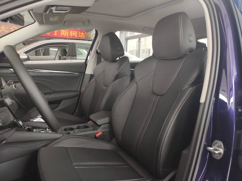 全新明锐pro真这么强到店里体验一番后成了准车主