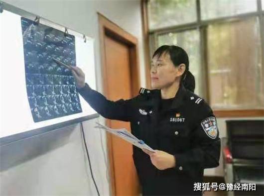 南阳市公安局韩荣佩一朵绽放在法医战线的铿锵玫瑰