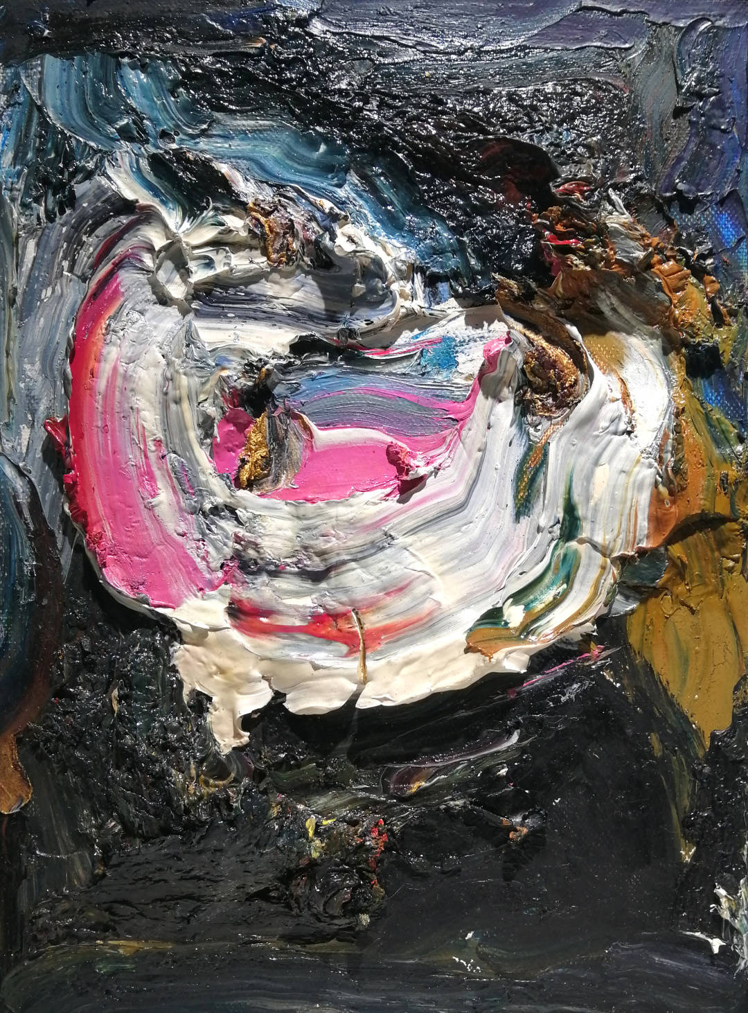 艺术评论张岚芊中国意象也可如星辰般炫目而奔放