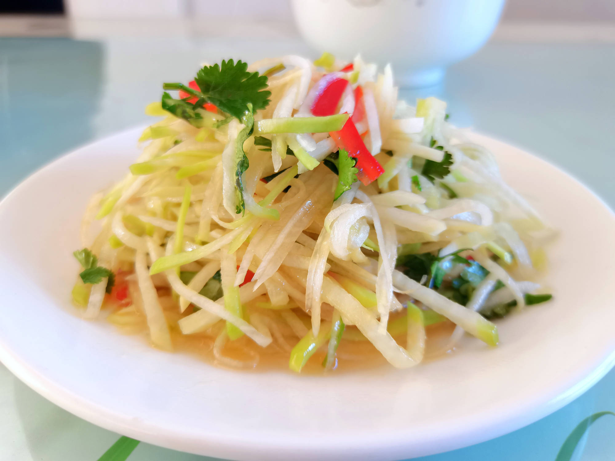 这8道小菜,做法简单样样好吃,5分钟做一盘,适合夏天吃_蒜泥