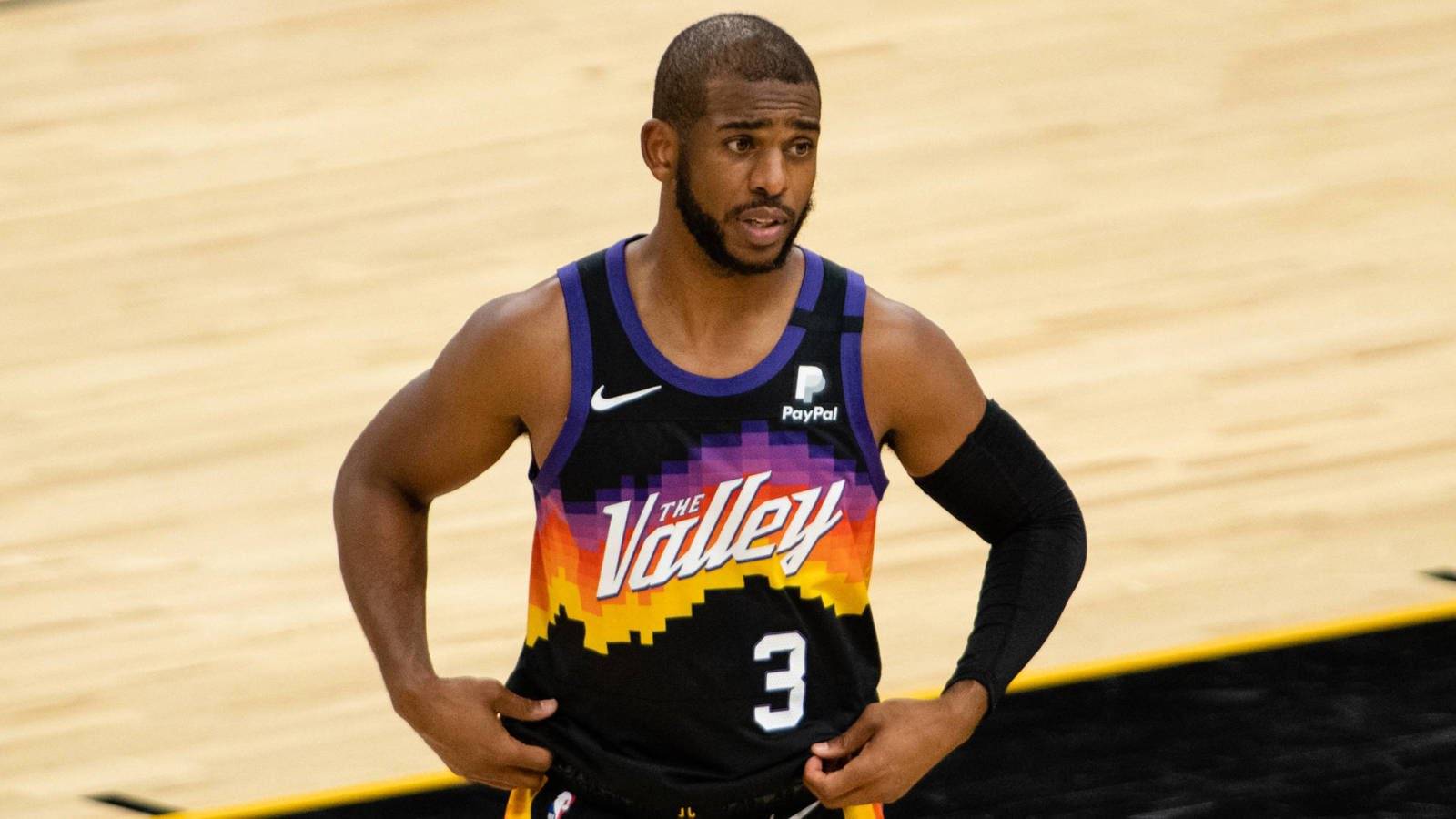 曝保罗最快于西决g3复出