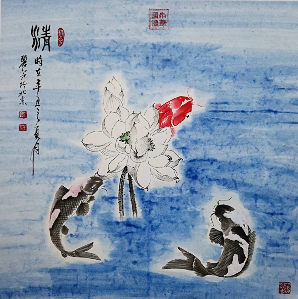 著名画家李丽芳作品赏析