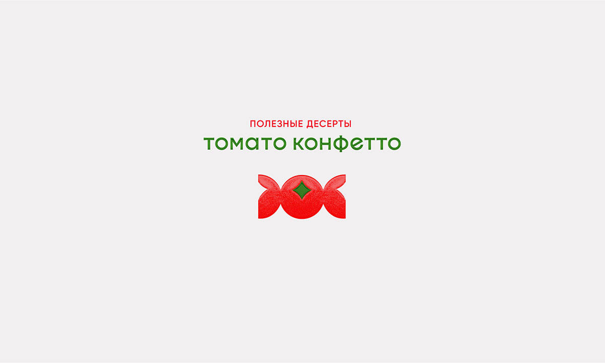 平面设计tomatokonfetto番茄酱品牌形象设计