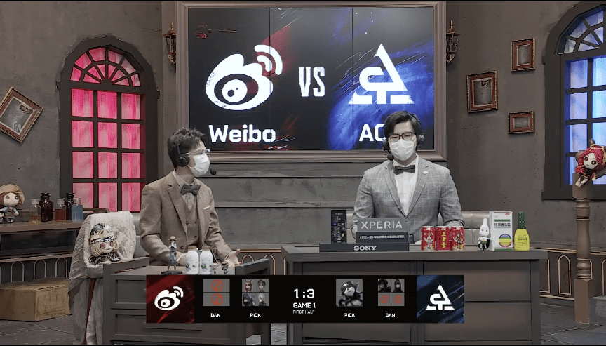 成功|第五人格2021IVL夏季赛常规赛Weibo vs ACT 第一局