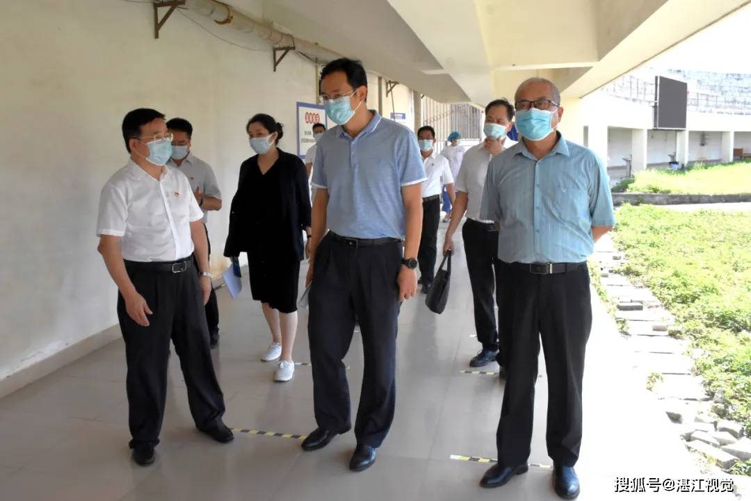 廉江市副市长,市文化广电旅游体育局局长韩阳,廉江市卫生健康局党组