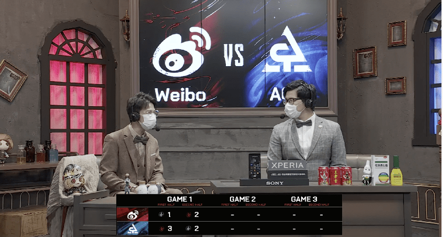 成功|第五人格2021IVL夏季赛常规赛Weibo vs ACT 第一局