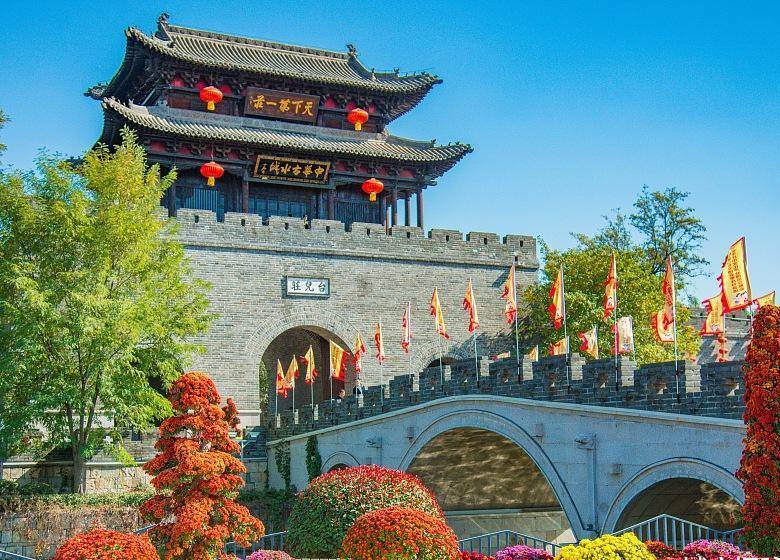 原创山东枣庄提醒滕州蟠龙河荆河不是阻拦两地一体化发展的理由