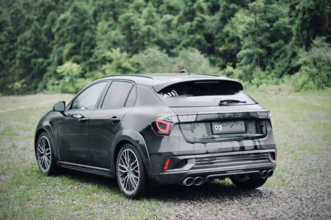 不带也足够好玩儿峡谷试驾领克02hatchback