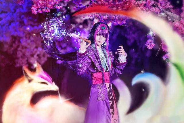 叶罗丽:冰公主和水王子神仙cos,但颜爵才是真的突破次元壁