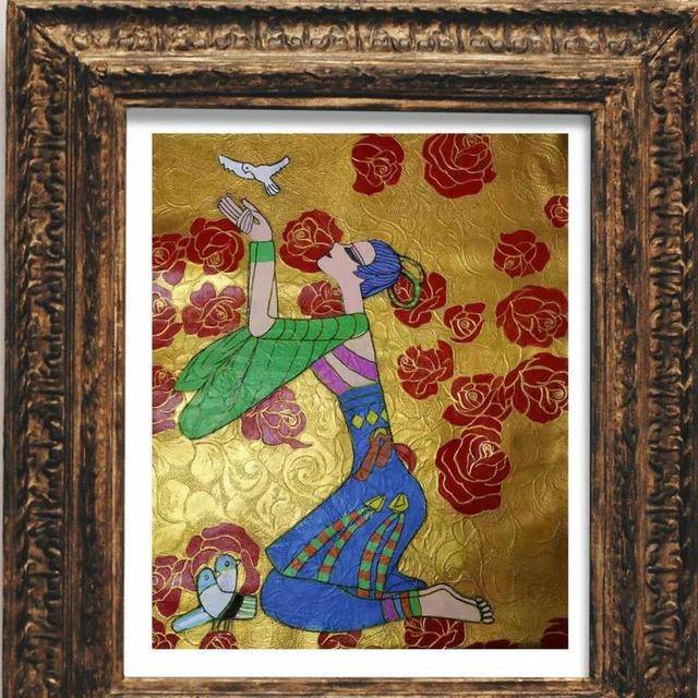 齐齐哈尔市工艺美术协会作品七一特集