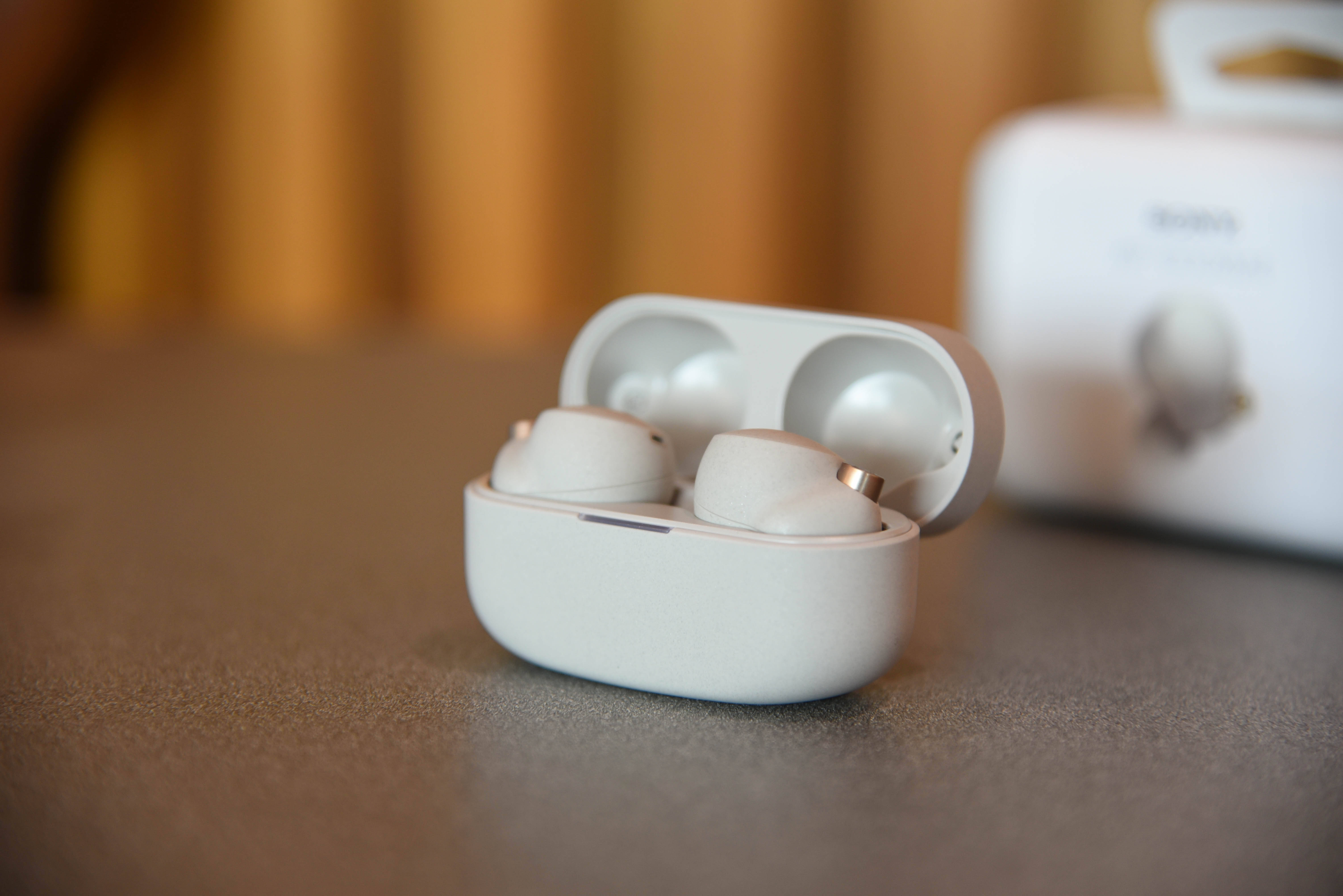 原创索尼wf1000xm4评测音质降噪再进阶这届降噪豆成了