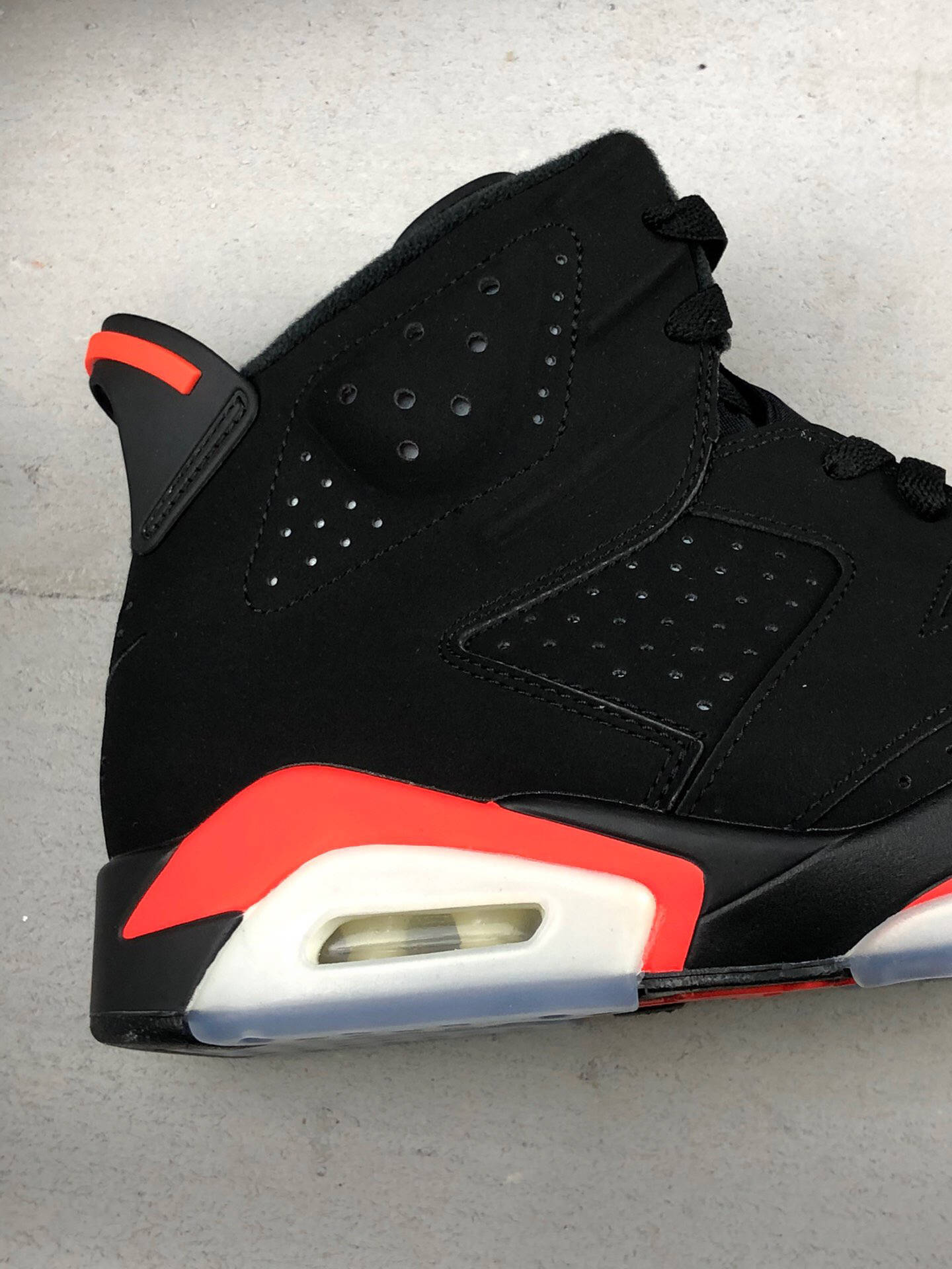 喬丹六代黑紅 black infrared air jordan 6 籃球鞋