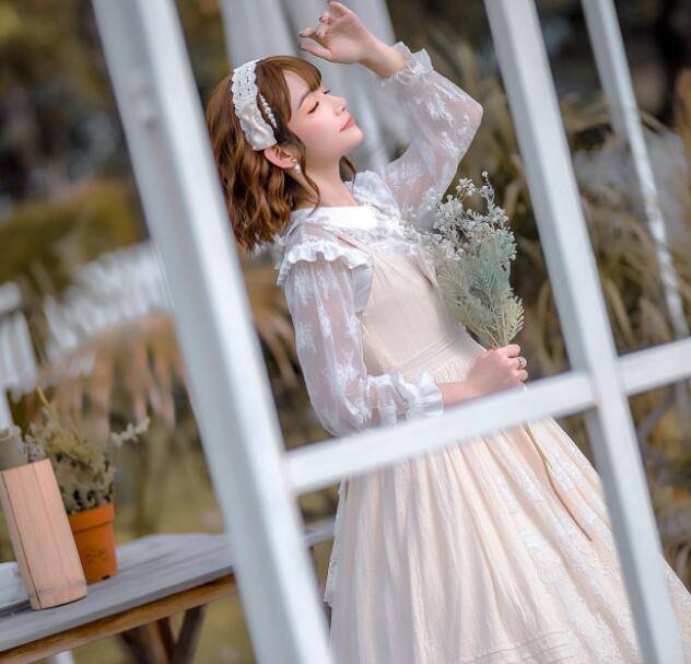 原创最美洛丽塔少女13万人围观点赞好看的点不仅是衣服