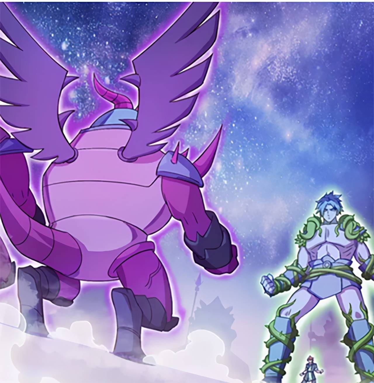 原创叶罗丽:荒石使出元神之力,恢复原始形态,秒杀曼朵拉的爪牙