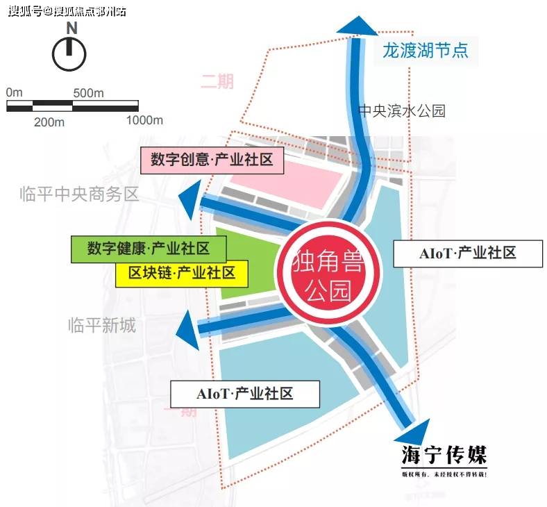 进一步激活整个许村的城市活力,吸引高净值人群聚集,距离最近龙渡湖