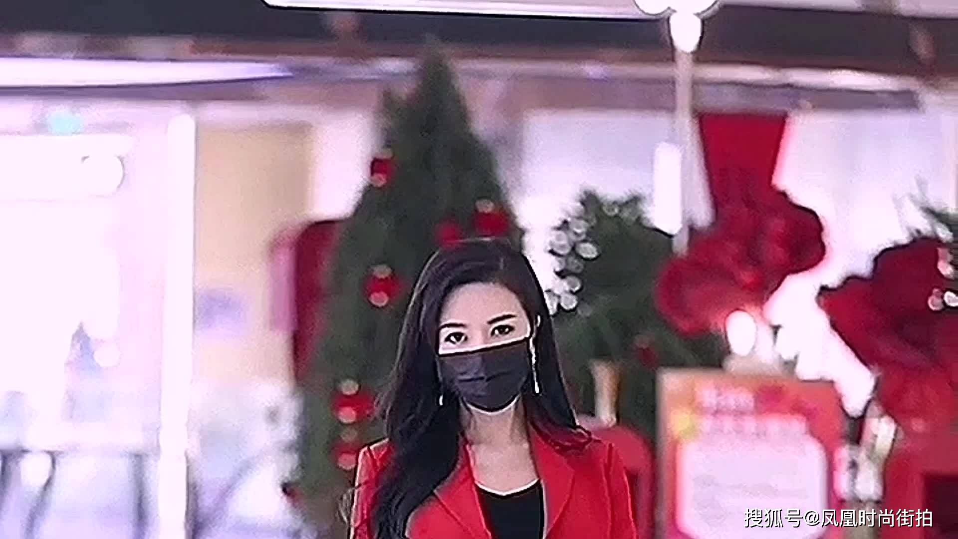 欣儿姐越来越漂亮,戴上口罩更迷人