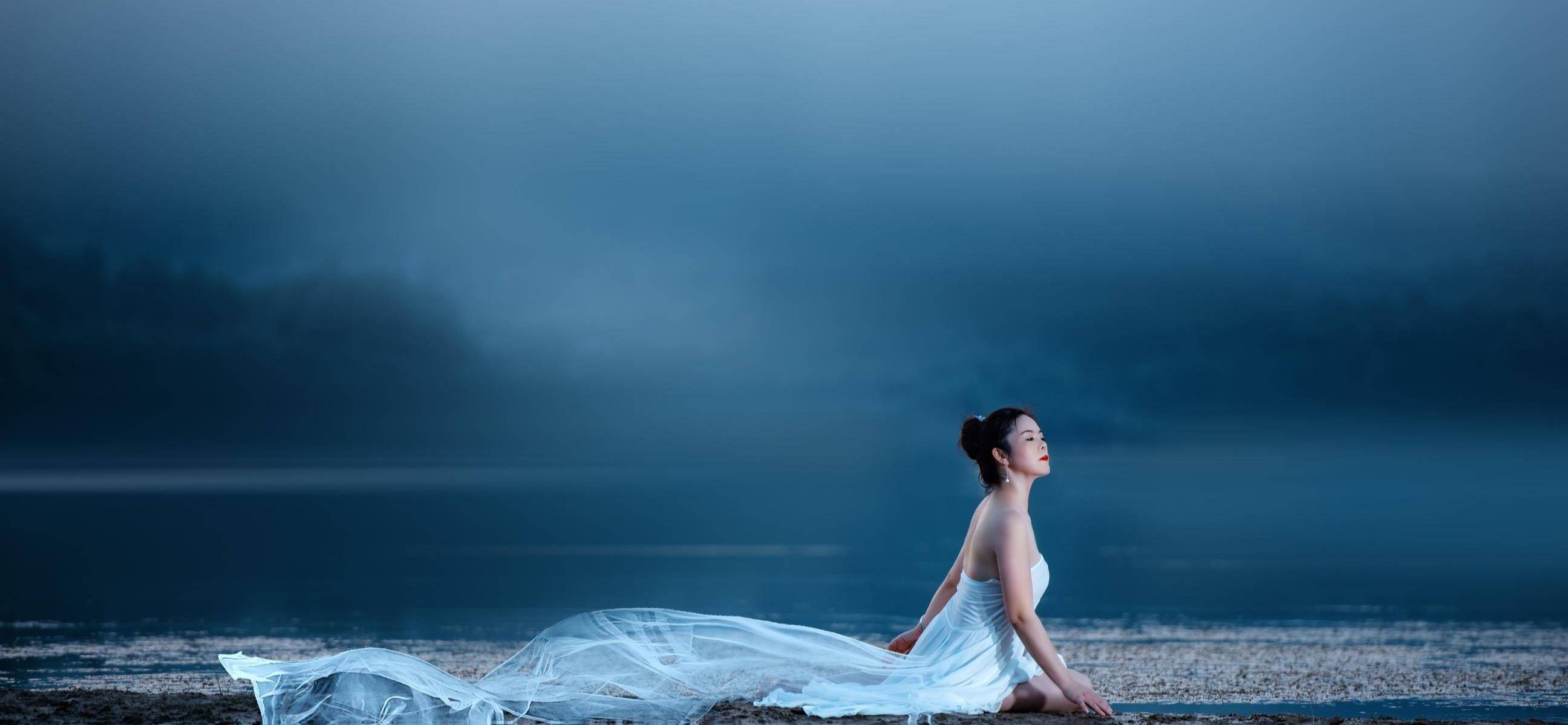 原创云水禅心一种清幽恬淡的意境