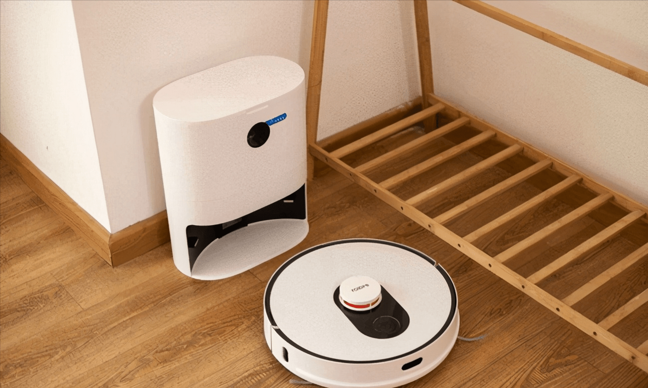 睿米eve plus扫地机器人,智能清洁卫生,解放双手家务清洁选择