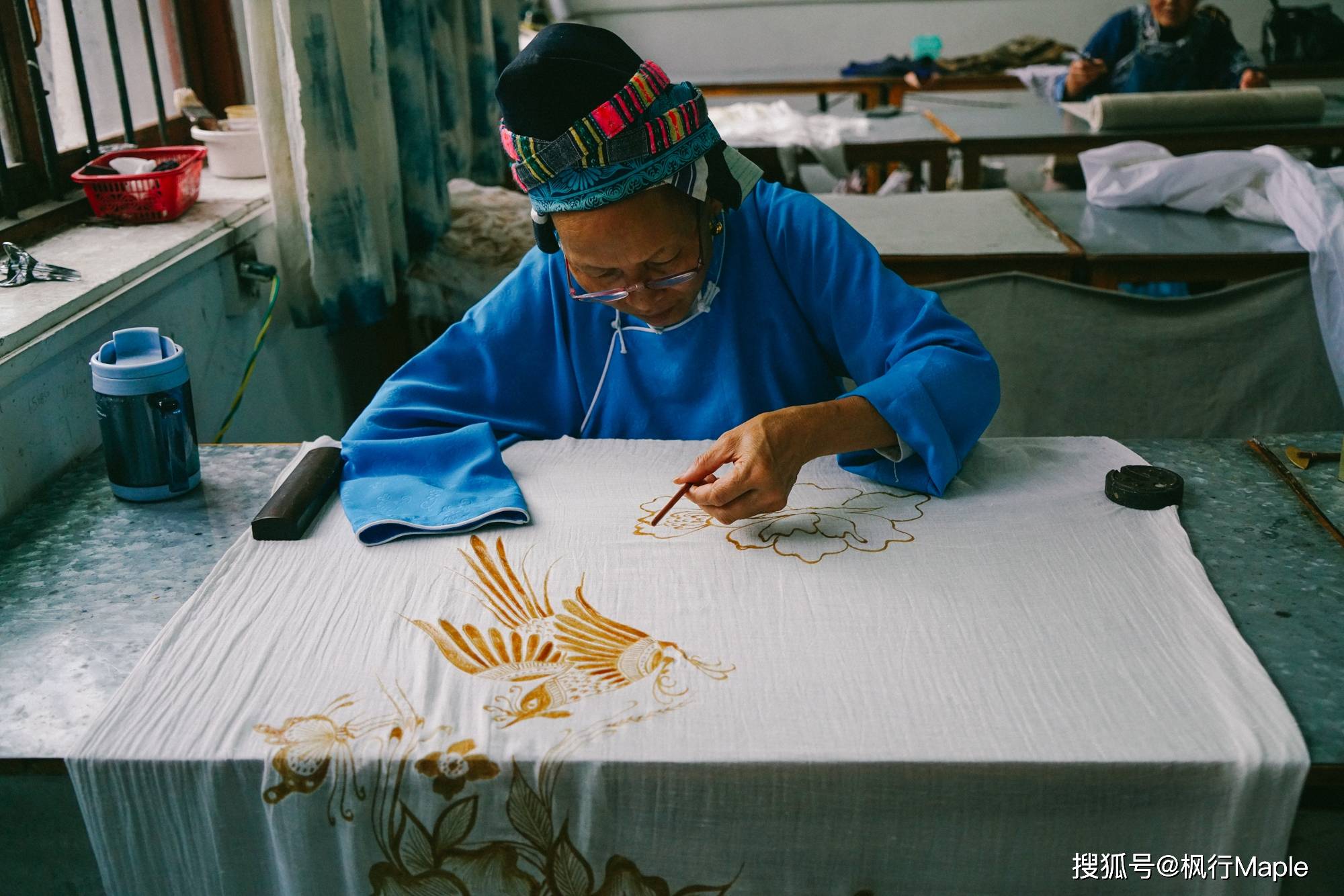贵州丹寨的苗族蜡染：传承千年而走向世界，艺术之花绽放新光彩_文化