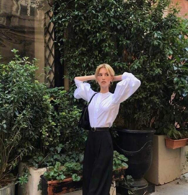 味道|慵懒的法式风情又兼顾大女人风格 时尚博主Bilge日常穿搭就这个范