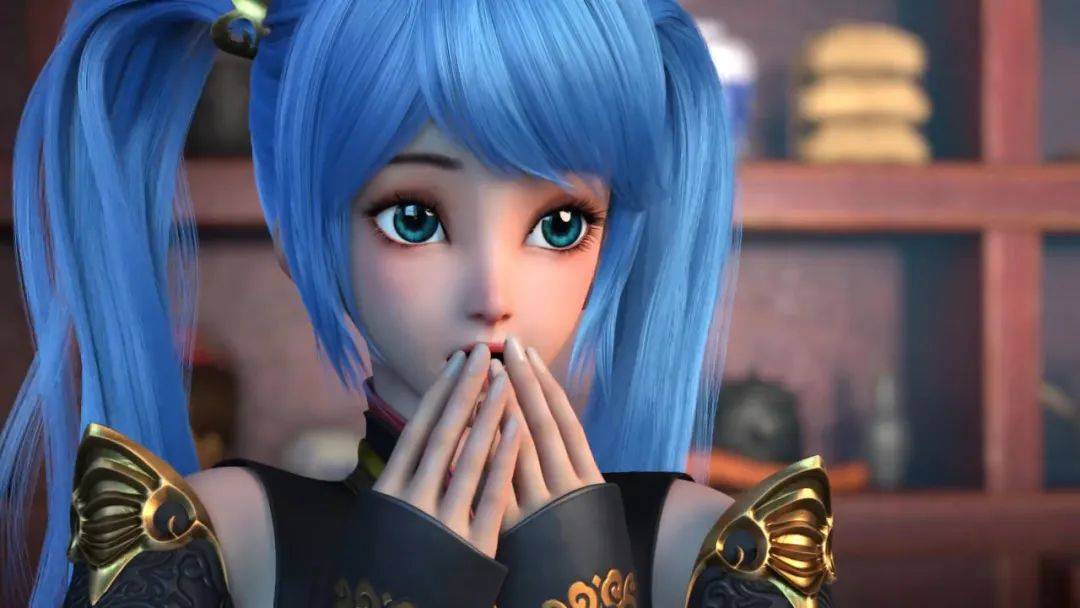 百妖谱 第二季#桃都鬼医桃夭只治妖怪不治人,她带着小和尚磨牙一起