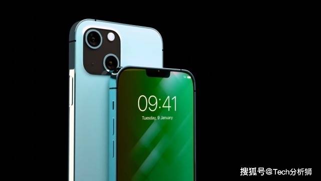 iphone13概念机正式曝光,a15 1tb,外观设计依旧硬朗
