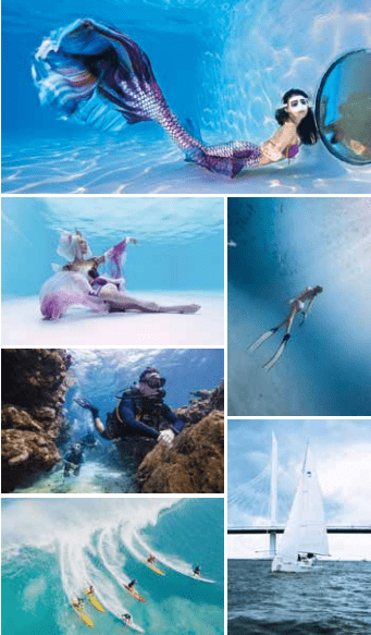 水下舞蹈《卷珠帘》表演者陈榴莲签约潜澜