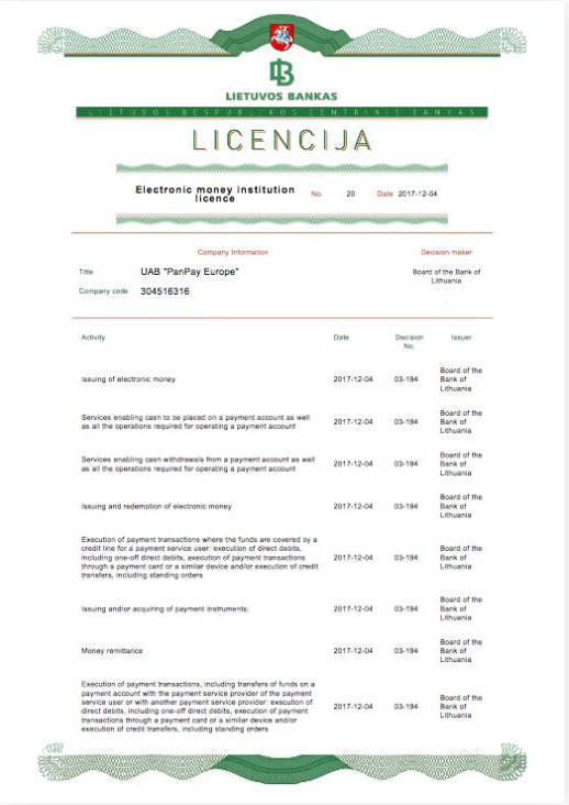 国外汇管理局已经完成涉外业务备案(二)具备资质(1)欧盟数字银行牌照(2)清算号、swift号(3)