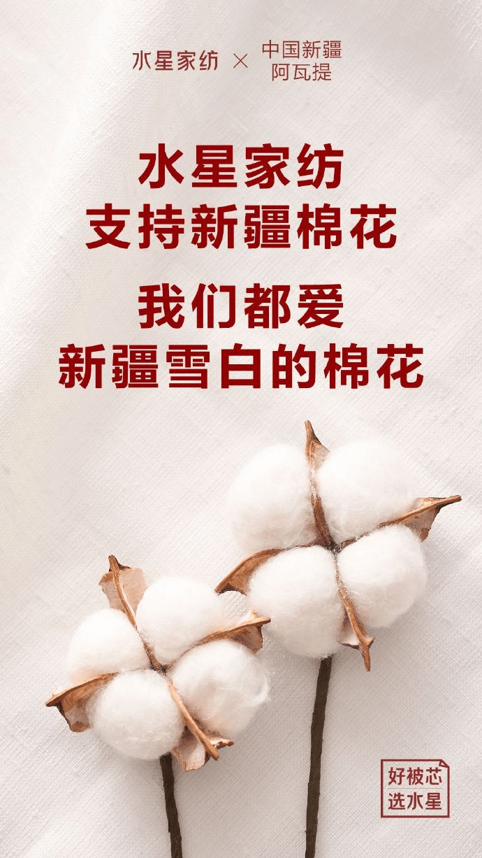 水星|水星家纺克里斯汀·真我，是我爱的新疆棉高端单品了