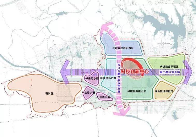 合肥高新區十四五規劃發佈構建新空間格局建設都市級商圈