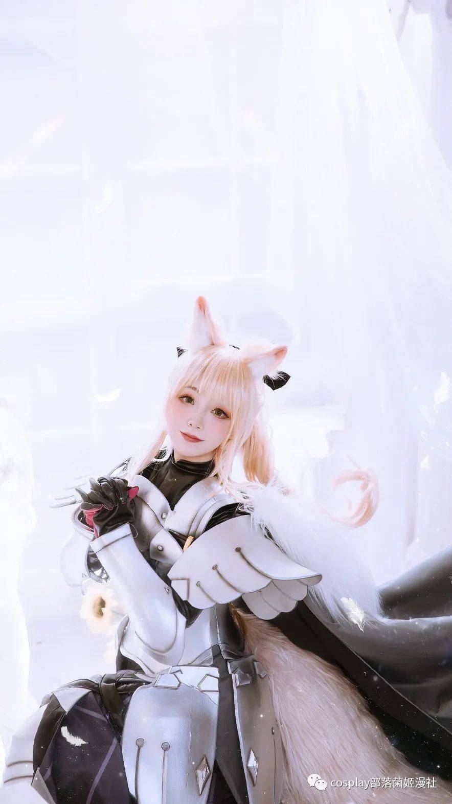 「卡西米尔骑士,代号"瑕光",嘿——早就听姐姐说过