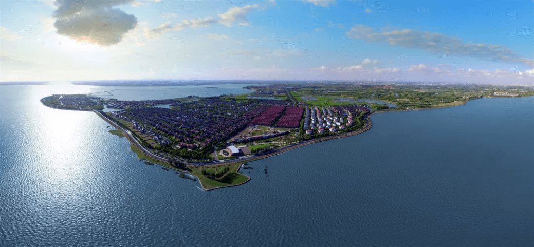 万科常春藤演绎一场浪漫的归家之旅~_淀山湖