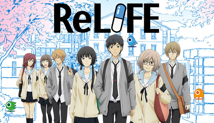 Relife 重新来一次的青春 以及说不出口的情感 海崎