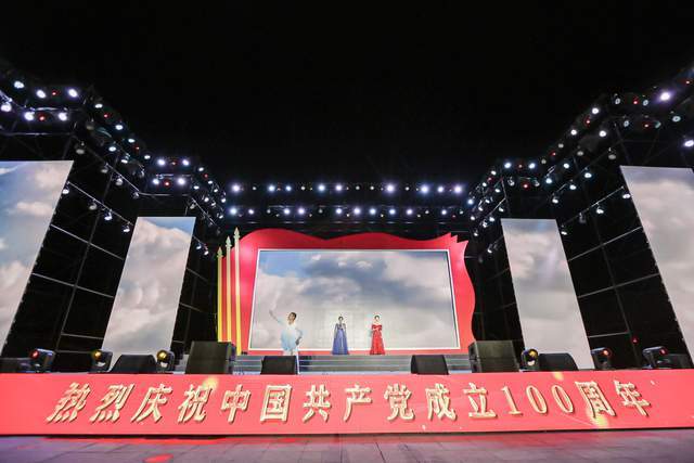 五寨县举办建党100周年主题文艺活动