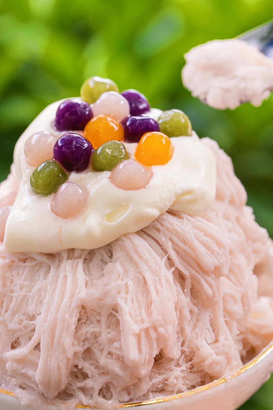 体育西超厚芋泥冰来了有它还要什么空调