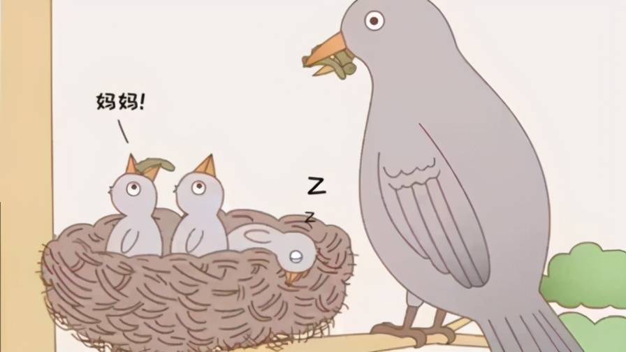 原创创意作文优秀作品展示早起的鸟儿有虫吃三