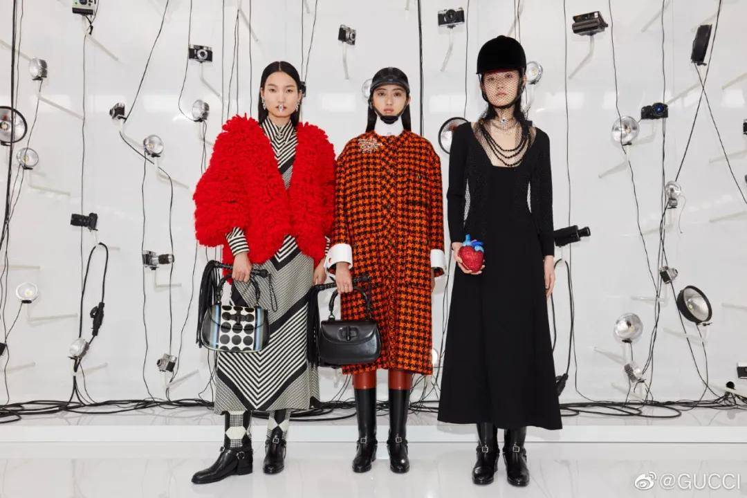 系列|林允成菲拉格慕全球品牌代言人，GUCCI上海大秀群星闪耀…