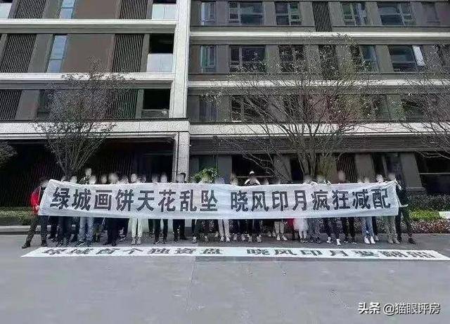 减配严重遭业主投诉 重庆绿城礼嘉项目深陷维权事件(图2)