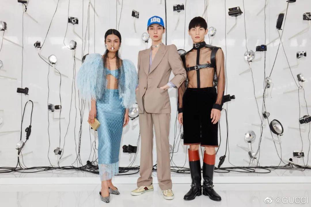 系列|林允成菲拉格慕全球品牌代言人，GUCCI上海大秀群星闪耀…