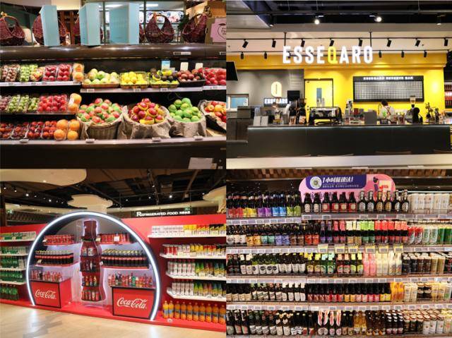 riso全食市集申城市集新标杆