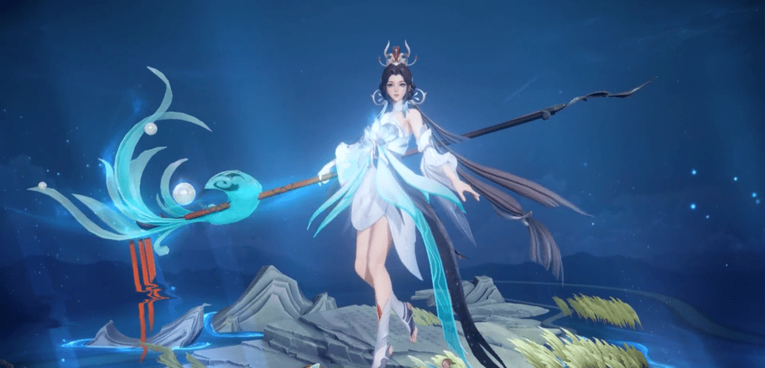 王者荣耀：大乔白鹤梁女神7月3日上线，定位史诗限定_皮肤