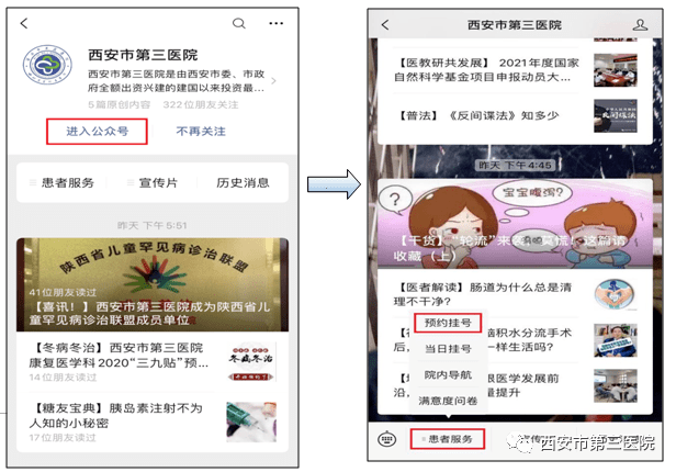 时段|2021年7月西安市第三医院门诊专家专科医师出诊时间（附预约挂号指南）