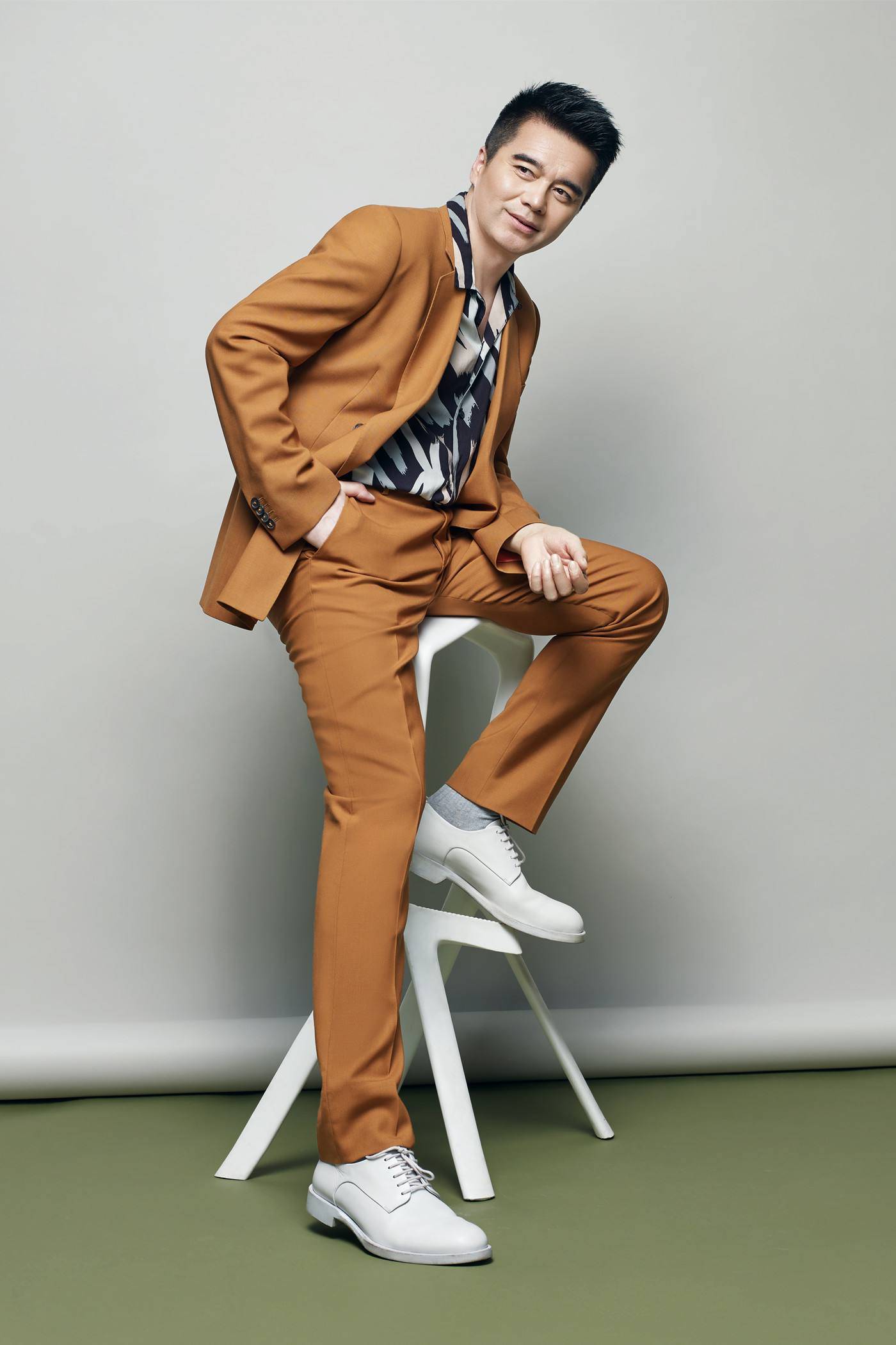 多情的许亚军 离开古典第一美人后 被 小梅艳芳 管得服服帖帖 张澍