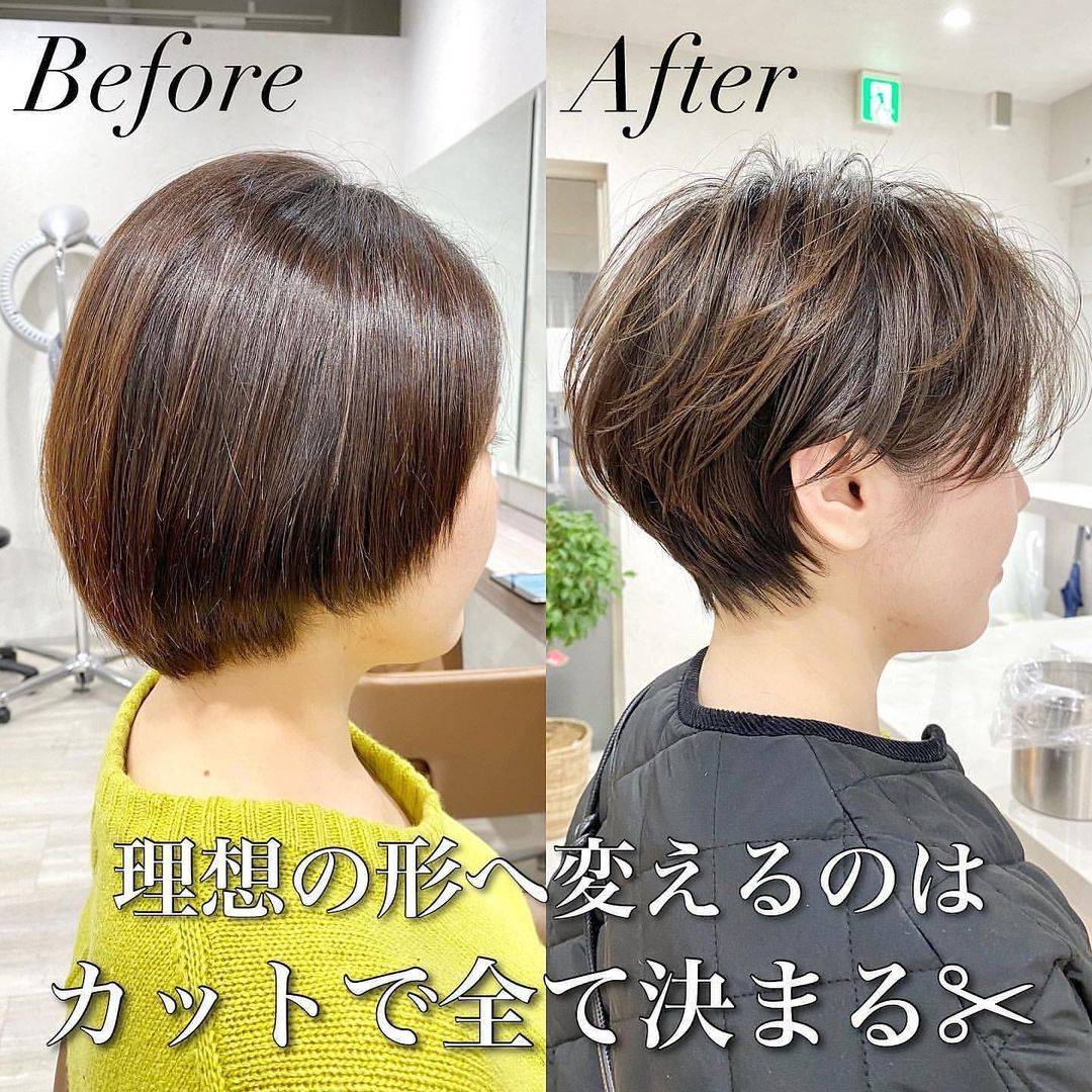 我真的没整容 就是换了个发型 谁知这么美 时尚