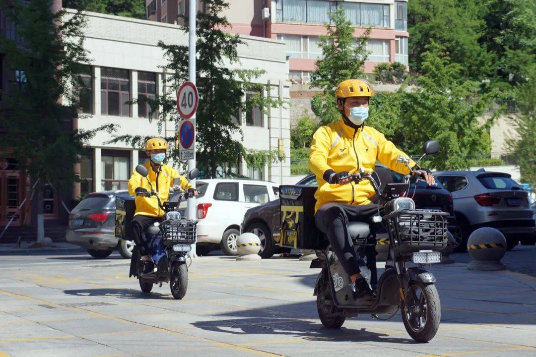 最后100米藏着外卖小哥多少难