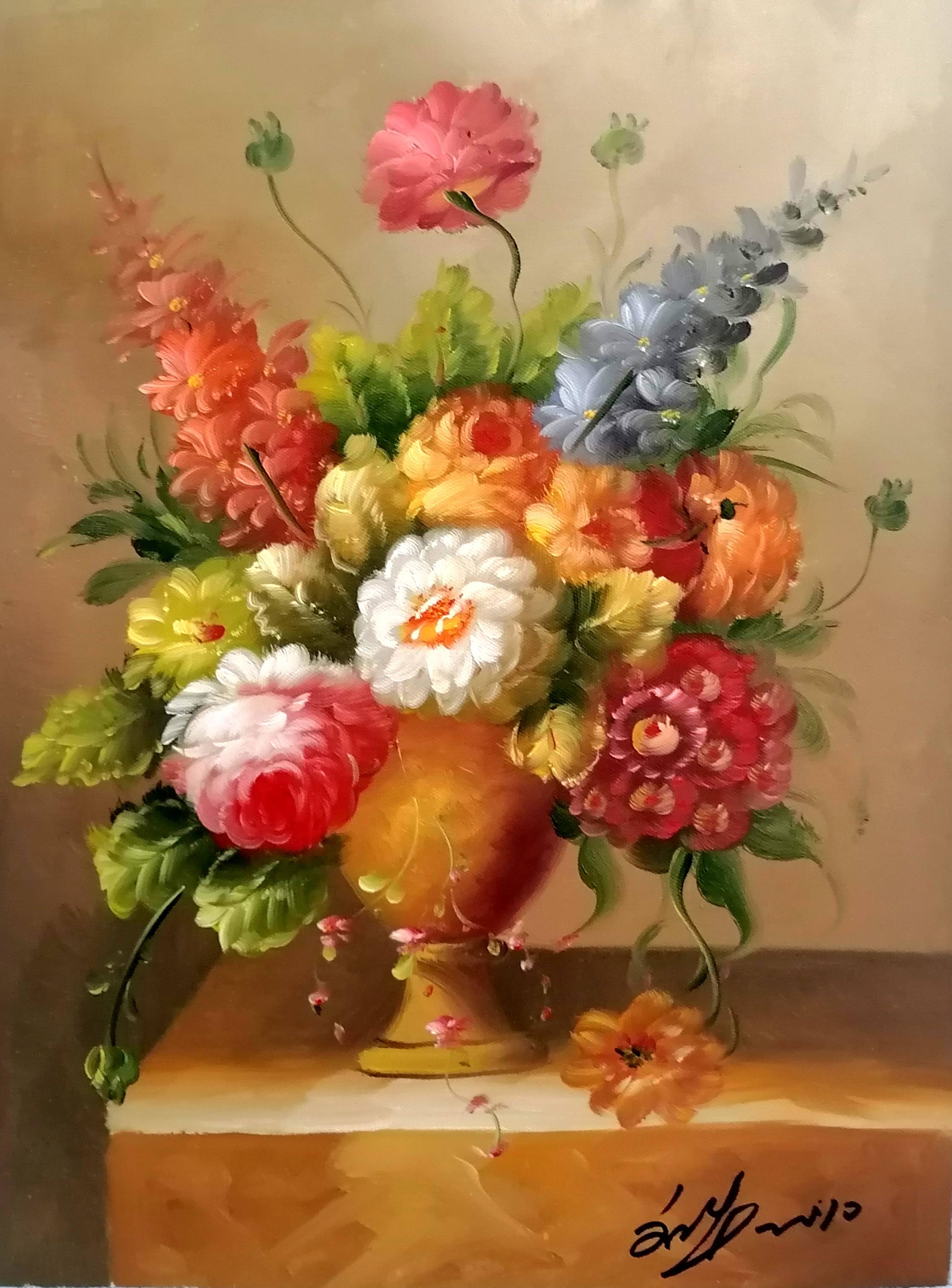 当代艺术名家刘用华油画作品集锦