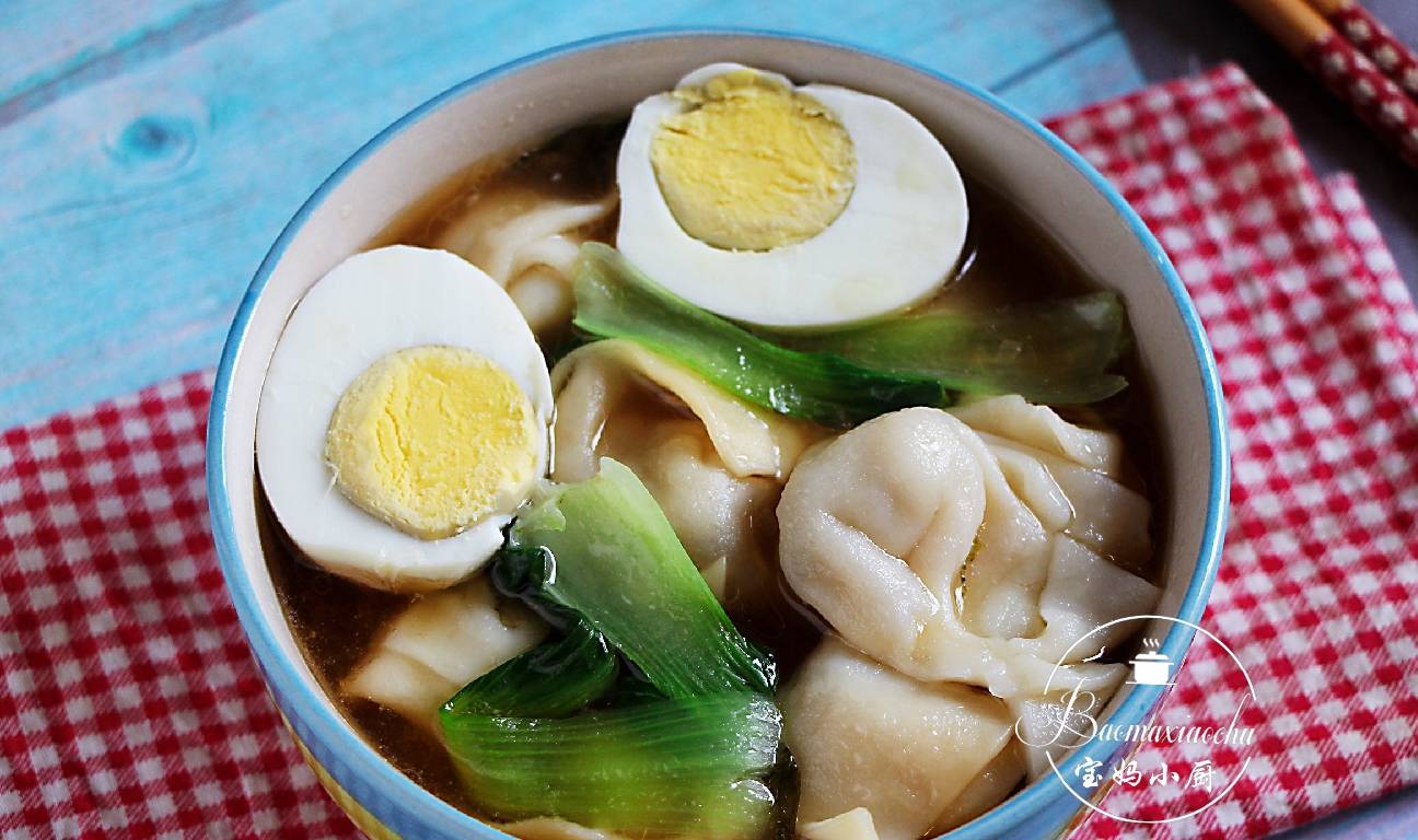 虾皮|这份早餐一下肚，一上午都不饿，汤鲜馅美营养饱腹，网友：吃不够